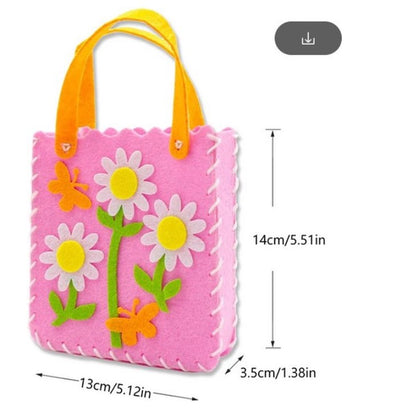 naaien voor beginners - naaipakket schattige tasjes - naaien voor starters - starterspakket naaien