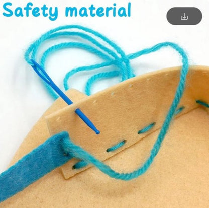 naaien voor beginners - naaipakket schattige tasjes - naaien voor starters - starterspakket naaien