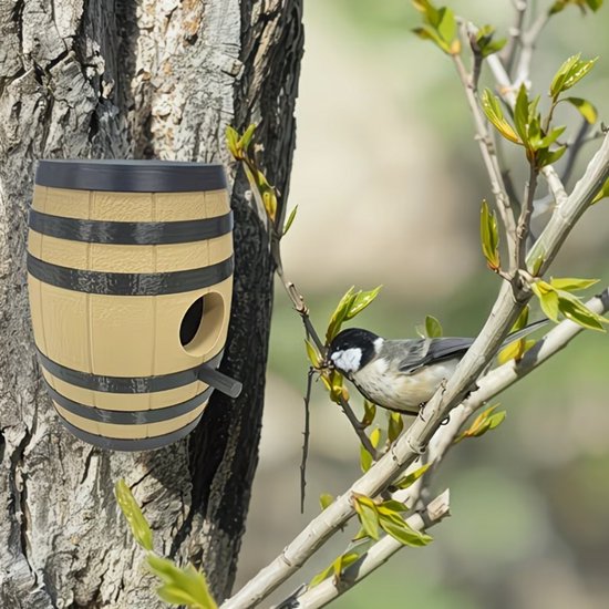 Vatvormig vogelnest hangend vogelhuisje voor tuin en balkon
