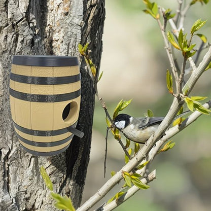 Vatvormig vogelnest hangend vogelhuisje voor tuin en balkon