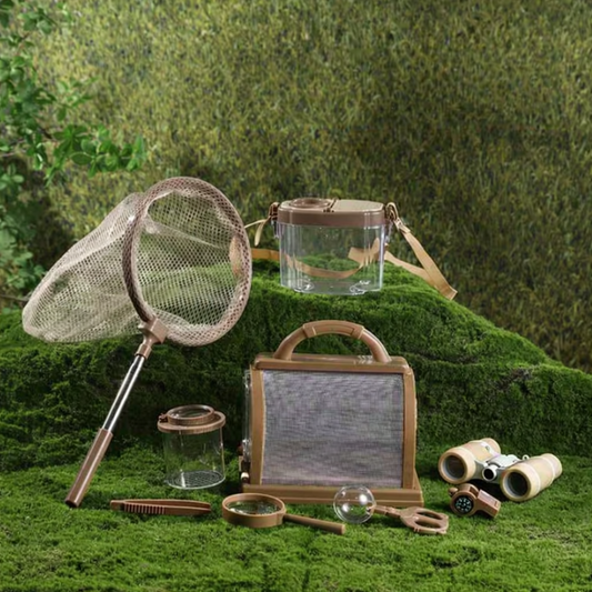 7-delige insecten kooi en vangset voor kinderen educatief speelgoed