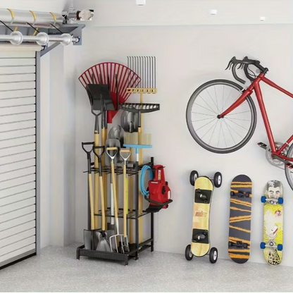 Metalen Tuingereedschap Organizer – Opbergsysteem voor Garage & Tuin