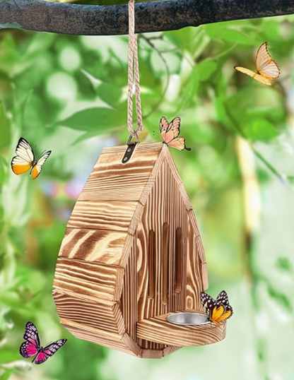 Vlinderslakkenhabitat hangend buitenverblijf met puddlebak
