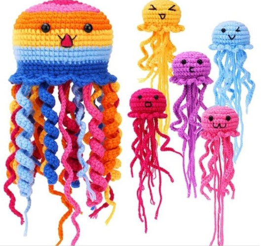 haken voor beginners - haakpakket schattige kwalletjes - haken voor starters - starterspakket haken