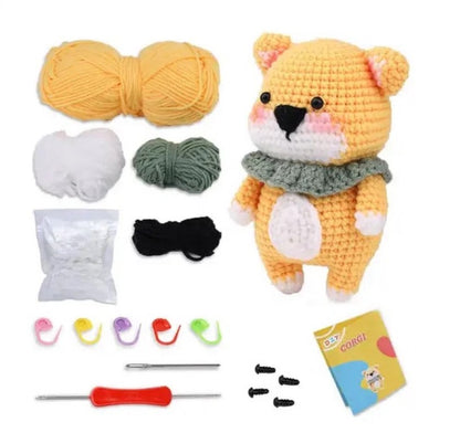 haken voor beginners - haakpakket schattig beertje - haken voor starters - starterspakket haken