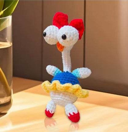 haken voor beginners - haakpakket grappige kip - haken voor starters - starterspakket haken - haken voor liefhebbers