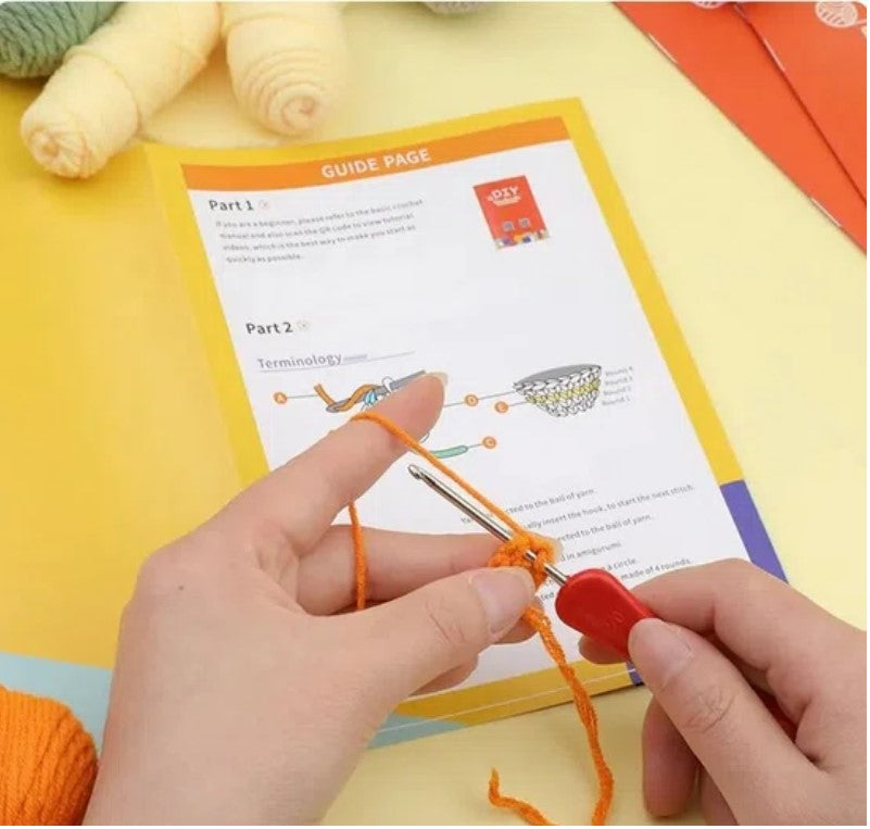 haken voor beginners - haakpakket schattig beertje - haken voor starters - starterspakket haken