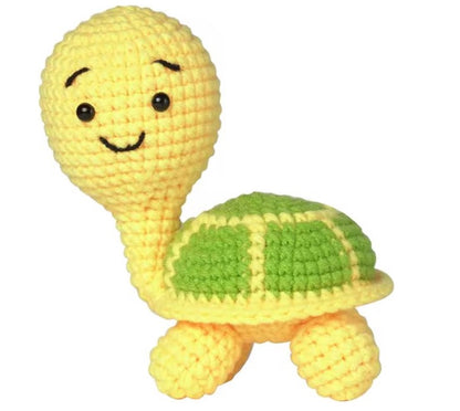 haken voor beginners - haakpakket schattige schildpad - haken voor starters - starterspakket haken