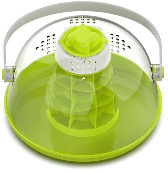 Slak- en Insecten Habitatbox – Transparant Voederterrarium voor Kleine Insecten