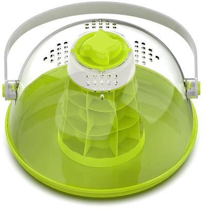 Slak- en Insecten Habitatbox – Transparant Voederterrarium voor Kleine Insecten