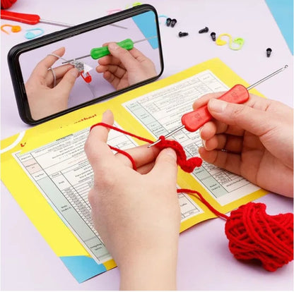 haken voor beginners - haakpakket schattig beertje - haken voor starters - starterspakket haken