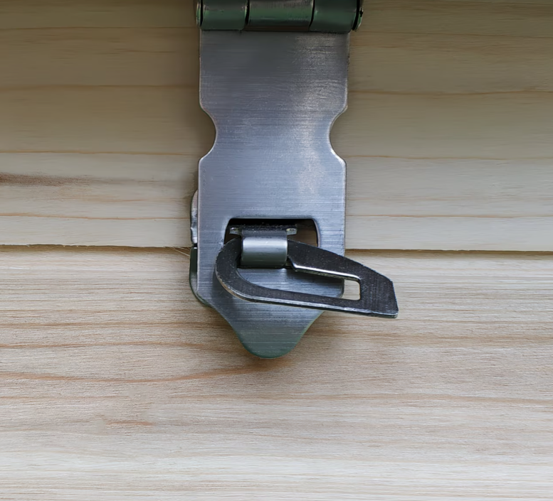 Kippenhok met ren voor kleine kippen in tuin
