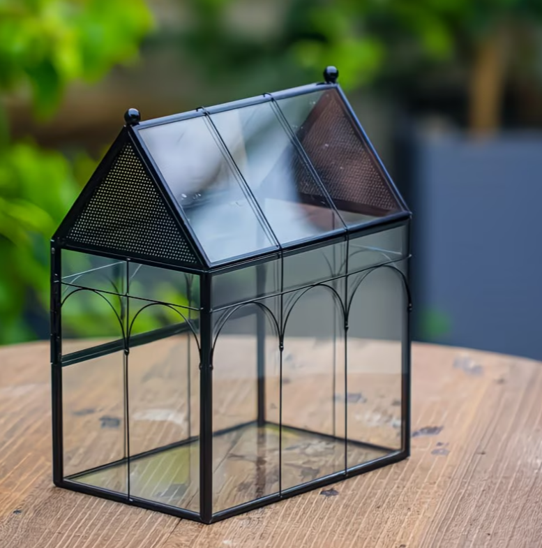 Terrarium kweekbak voor kleine reptielen en insecten