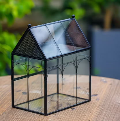 Terrarium kweekbak voor kleine reptielen en insecten