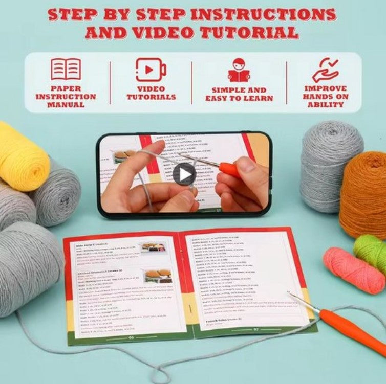 Haakpakket Tablettas voor Beginners – Starterspakket Haken voor Starters en Liefhebbers