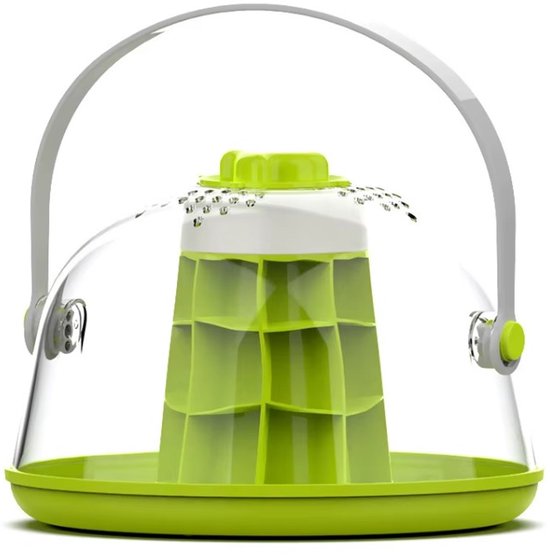 Slak- en Insecten Habitatbox – Transparant Voederterrarium voor Kleine Insecten