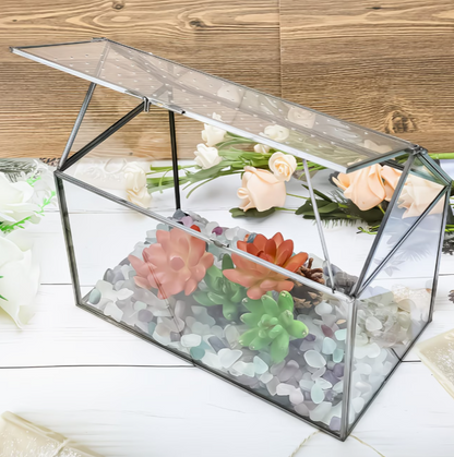 Terrarium ruimtebesparend ontwerp voor binnen