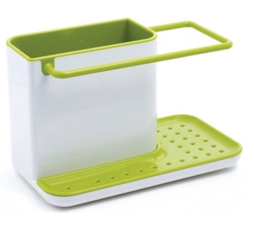 Vaatdoekhouder Keuken – Vaatdoek Rekje zonder Boren – Afwasborstelhouder – Sponsjeshouder – Praktisch Opbergrek voor Keukenaccessoires – Handig voor Vaatdoek, Spons & Borstel