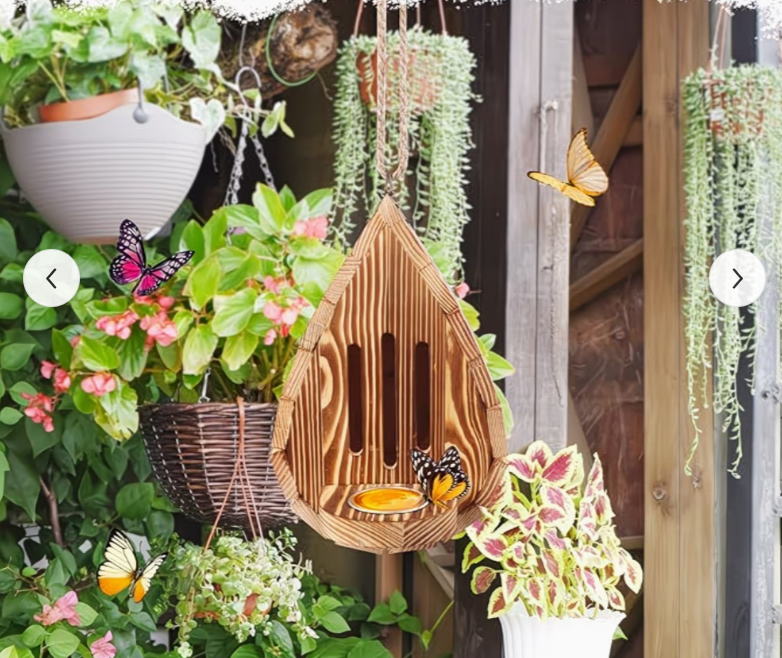 Vlinderhabitat eenvoudig schoon te maken ontwerp