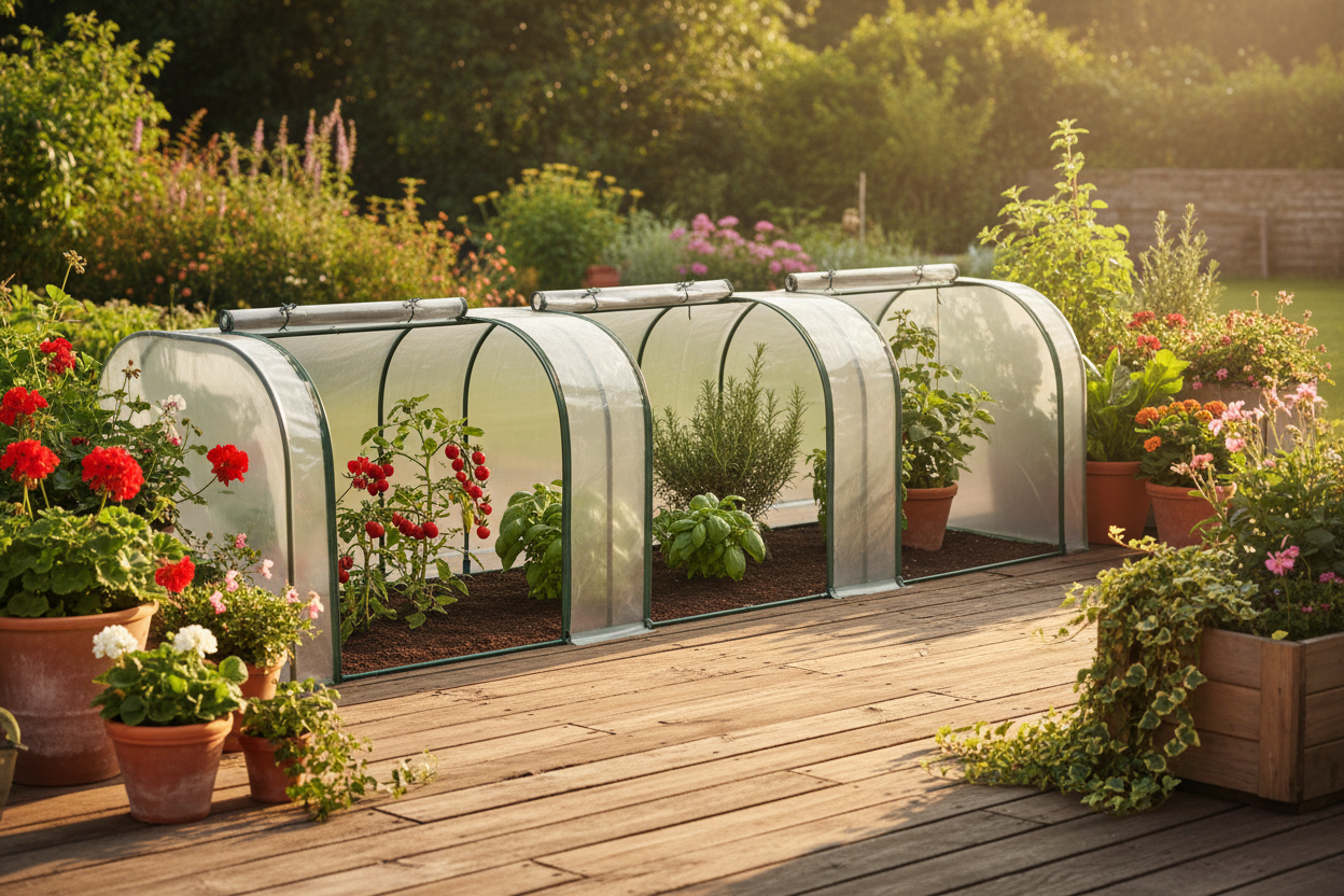 Mini-Tuinkas terras
