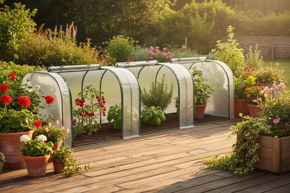 Mini-Tuinkas terras