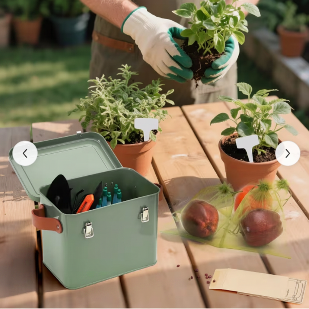Seed box garden lifestyle