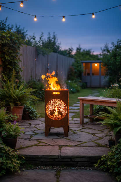 Sfeerfoto 1 – Avond terras