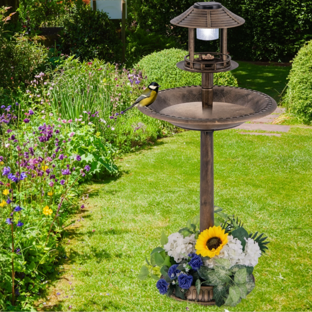 Sfeerfoto tuin overdag